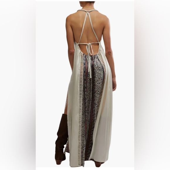 Free People Intimately Bohemian Nights Maxi Nightgown NWT - Picture 2 of 8